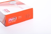 Дверная ручка POLLY A05 хром