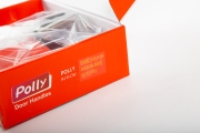 Дверная ручка POLLY A10 хром