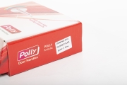 Дверная ручка POLLY A14 черный матовый
