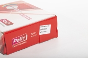 Дверная ручка POLLY A14 графит