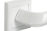 Дверная ручка POLLY A17 белый матовый