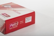 Дверная ручка POLLY A17 белый матовый